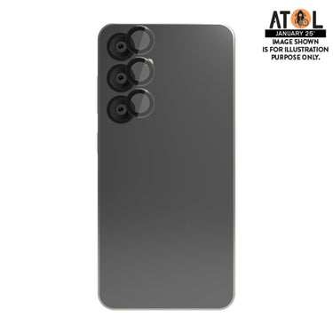 EFM Camera Lens Armour for Samsung Galaxy S25+ - Carbon